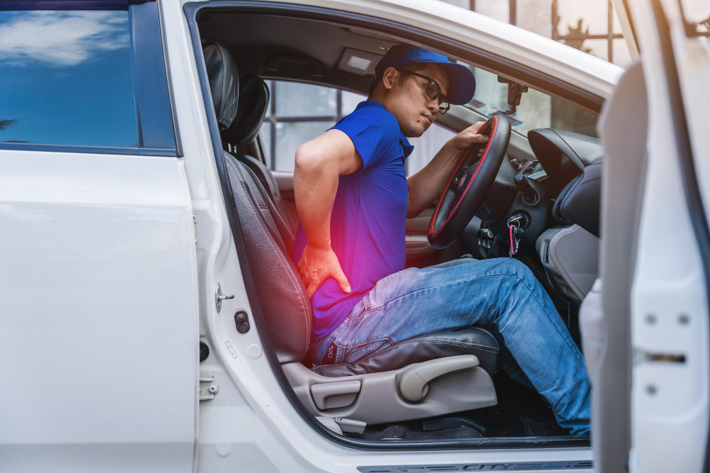 What Should You Do If You Hurt Your Back In a Car Accident?