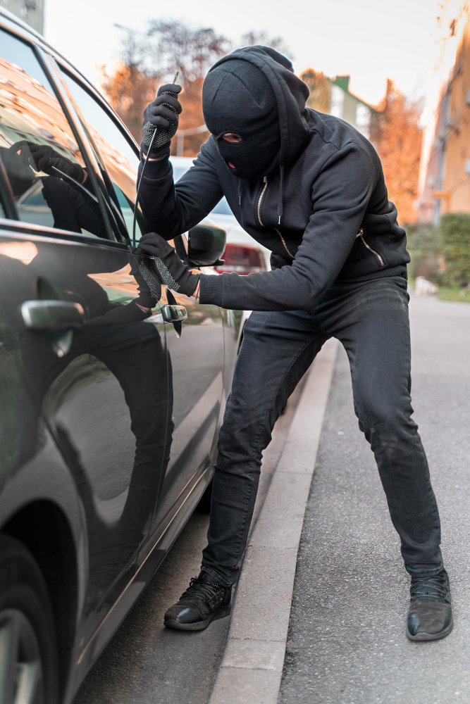 Who Covers Costs for Stolen Vehicle Accidents in Houston, TX?