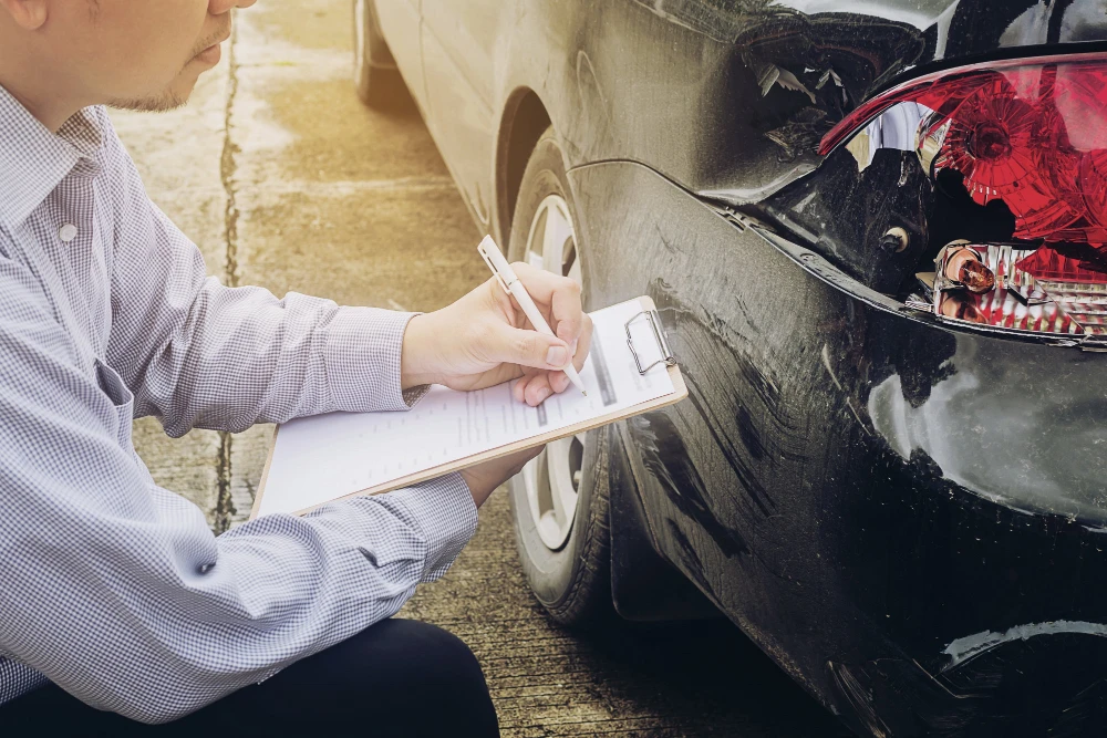 Are property damage and personal injury claims two different claims?